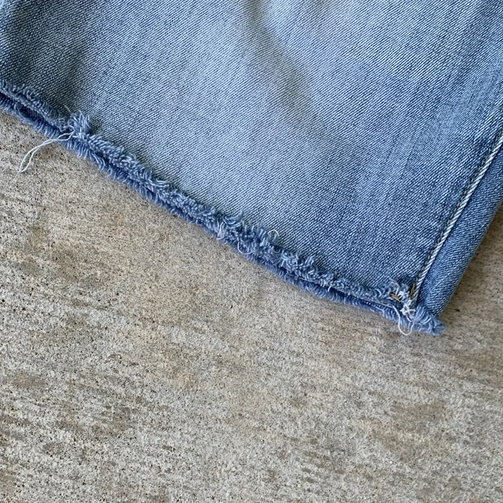 American Eagle Outfitters patchwork front